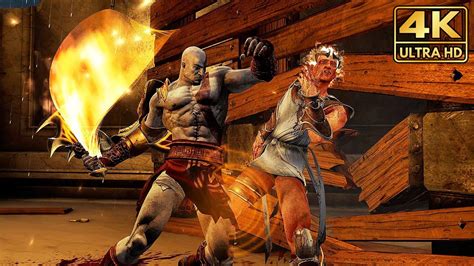 kratos kills hermes.